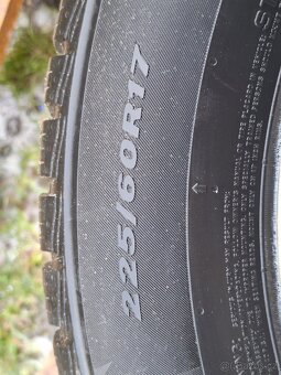 Zimní pneu Nexen Winterguard 225/60/17, 5x 114,3 - 7