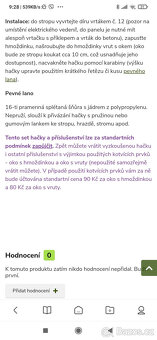 Závěsná Hacka Tiki Měchulka - dvojitá - 7