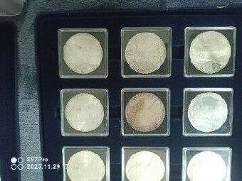 Stříbrná mince levantsky tolar - 7