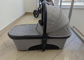 Kočárek Moon Nuova dvojkombinace s redukcí na autosedačku - 7