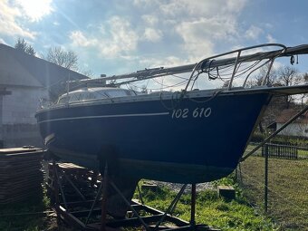 Kajutová plachetnice/loď - 7