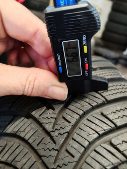 Zimní pneu 195/65 R 15 5x112 6Jx15H2 Et 47 Octavia 2 Golf - 7