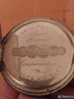 PRO SKUTEČNÉ SBĚRATELÉ 3 X STAROŽITNÉ KAPESNÍ HODINKY👍👍👍 - 7