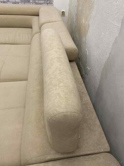 Rozkladaci sedacka  s uložakem TOP STAV - 7