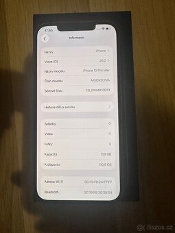 IPhone 12 Pro Max 128gb nova baterie - 7