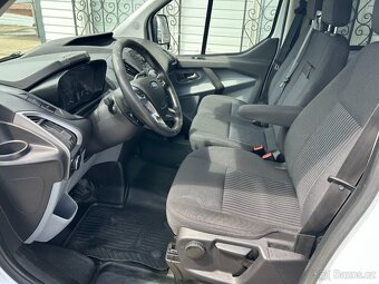 Ford Transit Custom 2.0 TDCI 2016 9 míst - 7