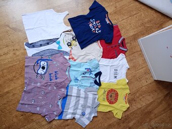 Chlapecké oblečení 80/86 - 7