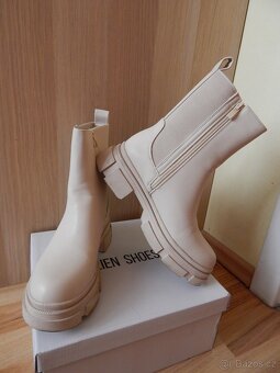 Dámské lehký boty na zip, vel. 38 - 7