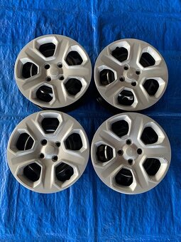 Plechové disky 16" na Ford - 7