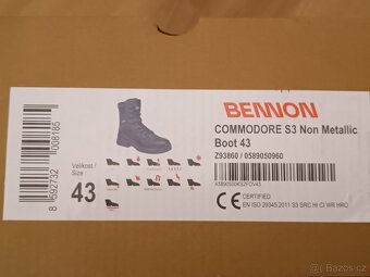 Bennon Commodore S3 NM - 7