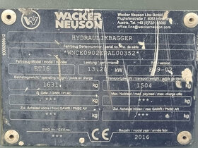 Prodám pásovy minibagr Wacker Neuson ET16 - 7