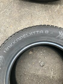 215/60/16 zimní pneu s hroty prodám - 7