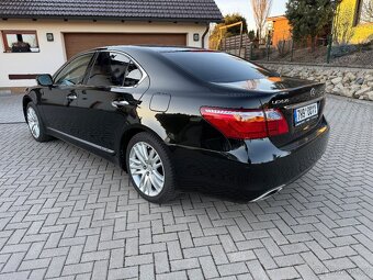 Lexus LS 600h V8, koupeno v ČR - 7
