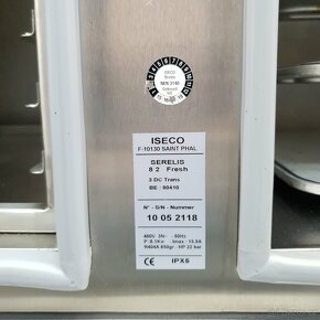 Servírovací vozík ISECO FRESH ohřevný - 7