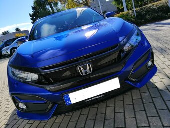 HONDA CIVIC 1.0t-vtec,93kW-ELEGANCE,r.v.2021- Č.R - 7