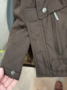 Pánský prošívaný kabát parka Wellensteyn, top stav - 7