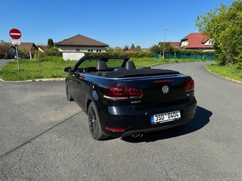 VW Golf 6 1,4TSI Kabriolet - 7