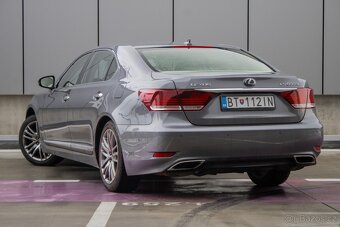 Lexus LS 600h L, 290 kW, automat, 2013, hybrid - 7