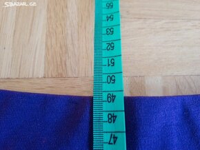 Dámská sukně fialová na gumu ESMARA 44/46 - 7