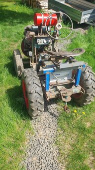 malotraktor domácí výroby - 7