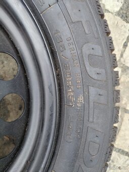 Zimni komplet SMART CLIO 4x100 165/65/15 185/60/15 - 7