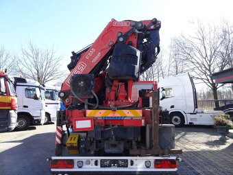 Iveco Stralis 420 - 6x2 – Valník + HR-Fassi F335 – EURO 6 - 7