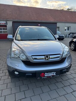 Honda CR-V 2.2 i-CTDi - 1. Majitel, ČR, TOP STAV - 7