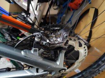 Cube stereo 140 E-bike, elektrokolo, Shimano, Fox kashima - 7