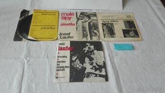 SP desky - staré - hlavně 60. léta - 7