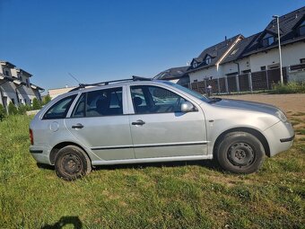 Škoda fabia 1.4 16V Combi elegance - 7