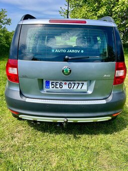 Prodám Škoda Yeti 2.0 tdi TOP STAV tažné - 7