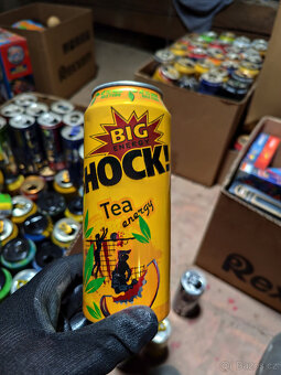 Plechovky od Energy Drinků Big Shock - 1 - 7