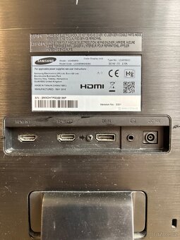 4K monitor Samsung - 7