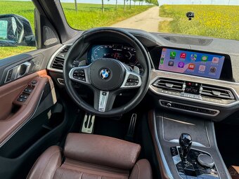 BMW X5 M50i 390kw, noční vidění, masáže, full výbava - 7
