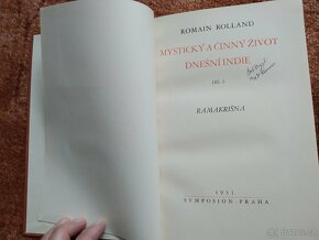 Mystický a činný život dnešní Indie,Romain Rolland,I, II. - 7