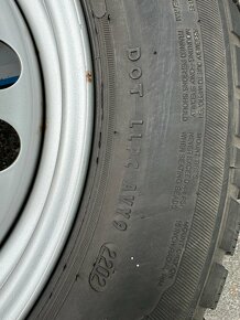 Sada zimních kol 5x112, zimní pneu 195/65 R15 VW Jetta - 7