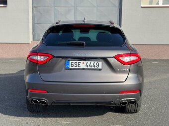 Maserati Levante 3.0 bi-turbo/316kw/4x4/133tkm/krásná výbava - 7