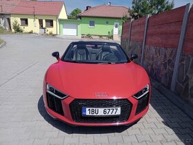 Audi R8 SPYDER 5,2 V10, 540 PS, Max.výbava, najeto 9 430 km - 7