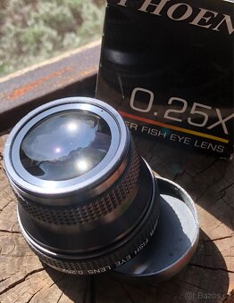 Ulra Široký objektiv Rybí Oko 0.25x / Converter - 7