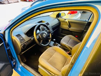 VOLKSWAGEN POLO 1.4 TDi NAFTA KLIMA, CENTRÁL - 7