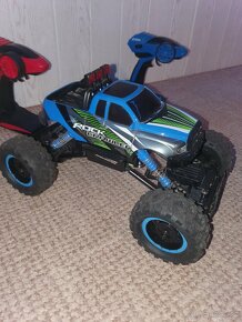 2x RC, Jeep Rock King a Rock Crawler - 7