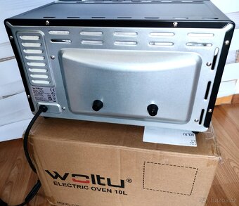 Mini trouba Woltu 10 litrů - 7