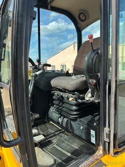 Pasový bagr JCB 8065 RTS,6580kg,naklápěcí svahová lžíce - 7