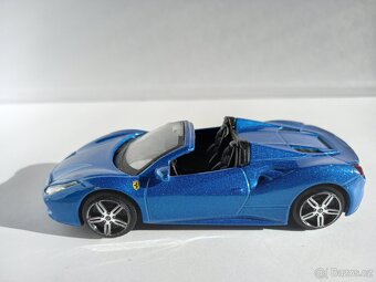 BBURAGO-FERRARI 1:43-ENZO,250 TESTA ROSSA,SPIDER,CALIFORNIA - 7