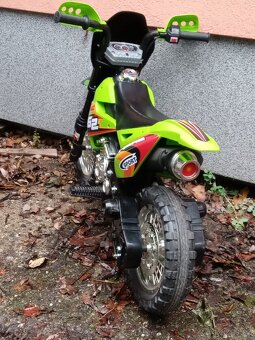 Enduro Cross elektrická motorka - 7
