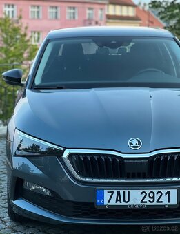 Škoda Scala 1.5 TSI DSG Benzín 110 kW 2019 - 7