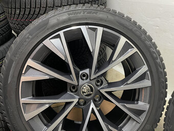 NOVÁ ORIG. ZIMNÍ SADA ŠKODA SUPERB 4, 3 235/45/18 R.V. 2024 - 7