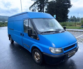 Prodám Ford Transit T300 Maxi NOVA STK . - 7