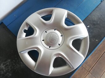 ORIG. POKLICE ŠKODA 15", JEN 1 KS, OR. Č. 5J0601147C MHB - 7