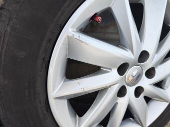15"letní alu sada 5x100 origo Seat Ibiza 4 Fabia 3 Polo 6R - 7